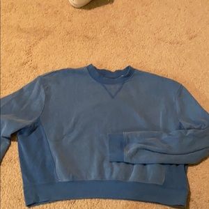 Blue L.A. Hearts Crewneck